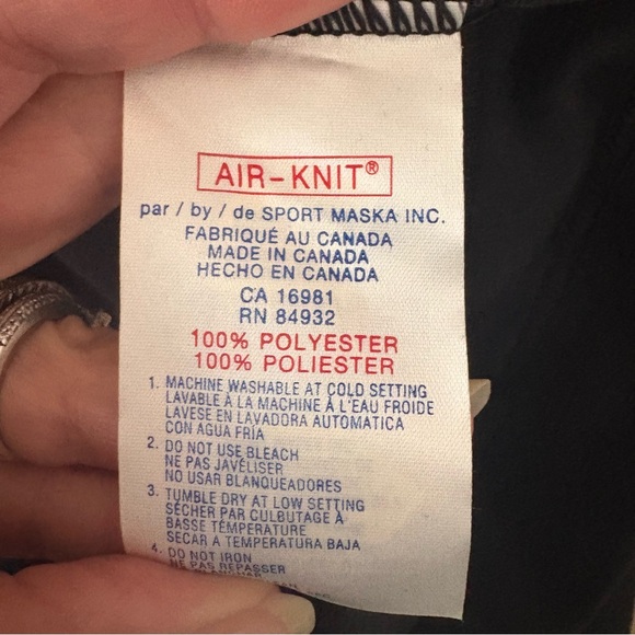 💚CCM Black Bruins Jersey with White Logo - Picture 7 of 7